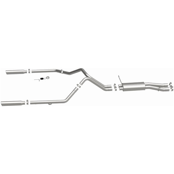 MagnaFlow Street Series Exhaust System Kit (MPN: 15829)