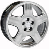 OE Wheels LX02 Aluminum Wheel (MPN: LX02-18075-5450-45HB)