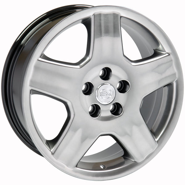 OE Wheels LX02 Aluminum Wheel (MPN: LX02-18075-5450-45HB)