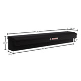 Weather Guard Lo-Side Truck Toolbox (MPN: 164-52-04)