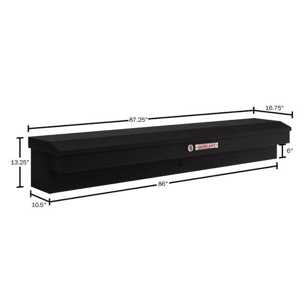 Weather Guard Lo-Side Truck Toolbox (MPN: 164-52-04)