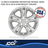 Coast To Coast Impostor Wheel Skin (MPN: IWCIMP412XN)
