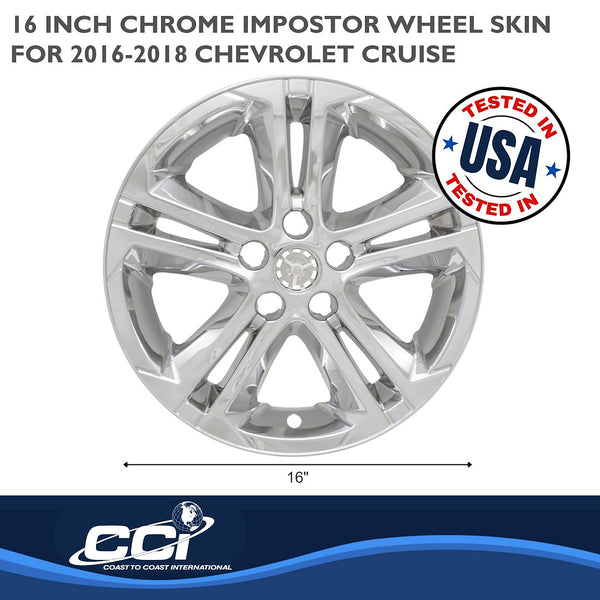 Coast To Coast Impostor Wheel Skin (MPN: IWCIMP412XN)