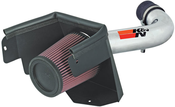 K&N Filters 77 Series Cold Air Intake (MPN: 77-1553KP)