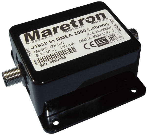 Maretron Marine Network Gateway (MPN: J2K100-01)