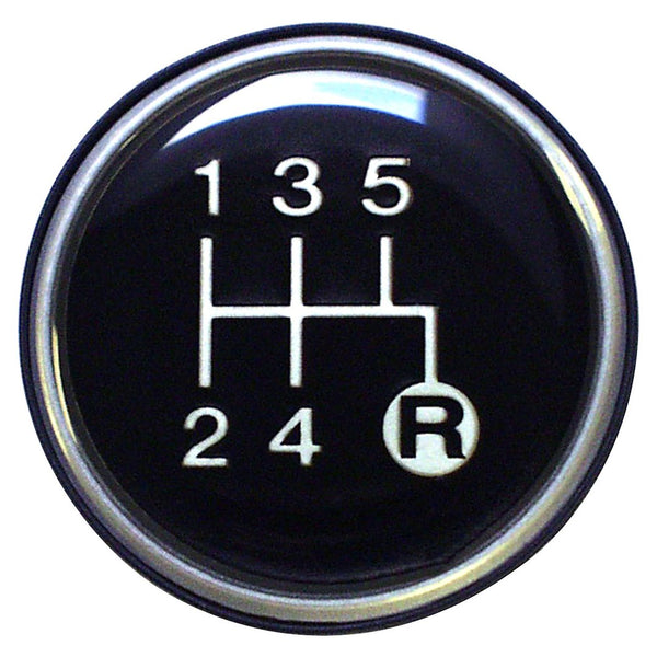 Crown Automotive Manual Trans Shifter Indicator Decal (MPN: J3241073)