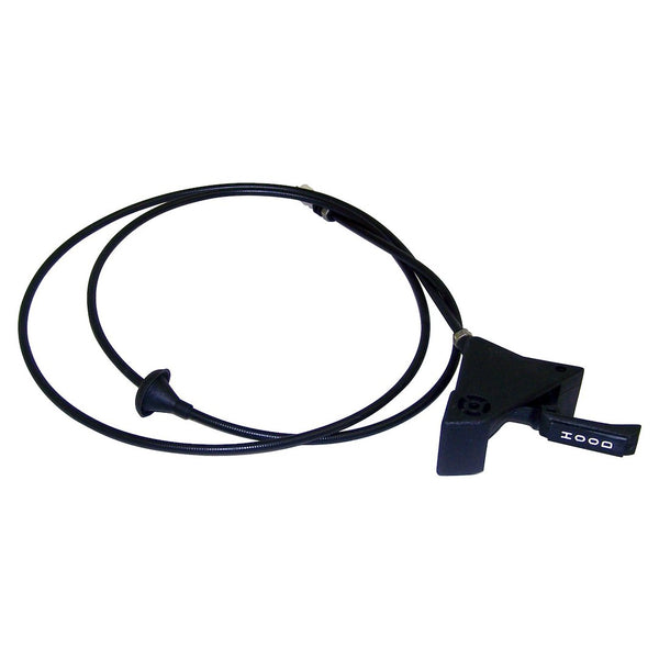 Crown Automotive Hood Release Cable (MPN: J5758027)