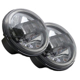 Race Sport Lighting Diamond Series Headlight Assembly (MPN: JJKDKK7)