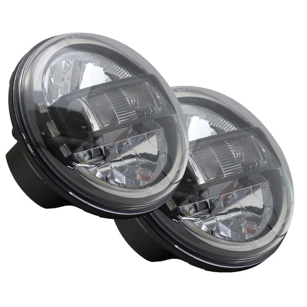 Race Sport Lighting Diamond Series Headlight Assembly (MPN: JJKDKK7)