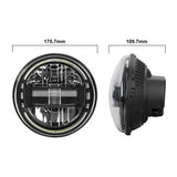 Race Sport Lighting Diamond Series Headlight Assembly (MPN: JJKDKK7)