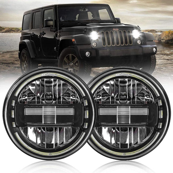 Race Sport Lighting Diamond Series Headlight Assembly (MPN: JJKDKK7)