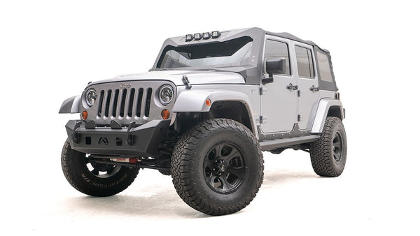 Fab Fours Stubby Series Bumper (MPN: JK07-B1951-1)