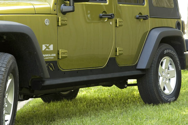 Fab Fours Rocker Panel Guard (MPN: JK07-G1250-1)