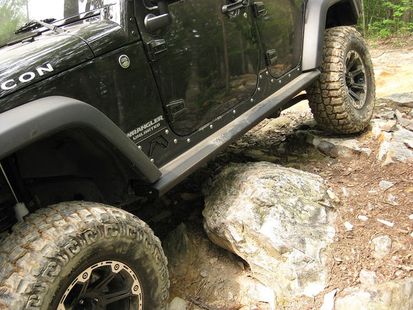 Fab Fours Rocker Panel Guard (MPN: JK07-G1250-1)