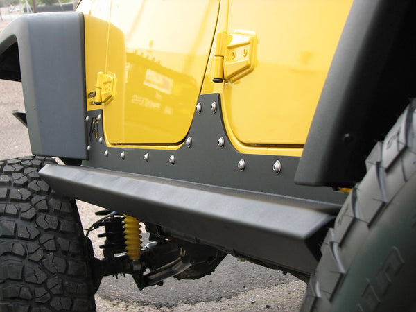 Fab Fours Rocker Panel Guard (MPN: JK07-G1250-1)