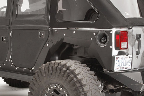 Fab Fours Fender Armor System (MPN: JK1001-1)