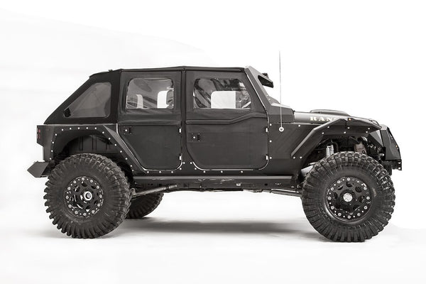 Fab Fours Full Width Front Fender Flares (MPN: JK1003-1)