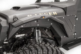 Fab Fours Full Width Front Fender Flares (MPN: JK1003-1)