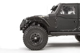 Fab Fours Full Width Front Fender Flares (MPN: JK1003-1)