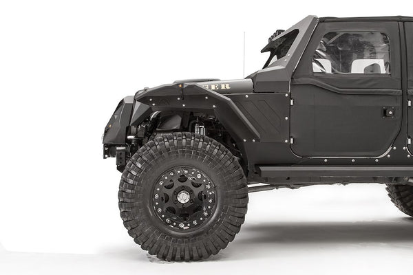 Fab Fours Full Width Front Fender Flares (MPN: JK1003-1)