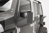 Fab Fours Exterior Mirror Cover Set (MPN: JK3001-1)