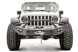 Fab Fours Lifestyle Winch Bumper (MPN: JL18-B4652-1)