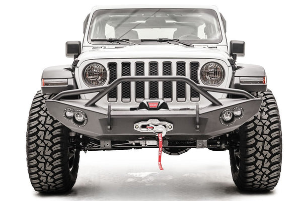 Fab Fours Lifestyle Winch Bumper (MPN: JL18-B4652-1)