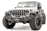Fab Fours Lifestyle Winch Bumper (MPN: JL18-B4652-1)