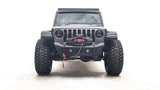 Fab Fours Matrix Series Front Bumper (MPN: JL18-B4751-1)