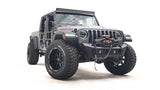 Fab Fours Matrix Series Front Bumper (MPN: JL18-B4751-1)
