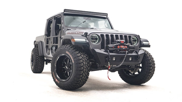 Fab Fours Matrix Series Front Bumper (MPN: JL18-B4751-1)