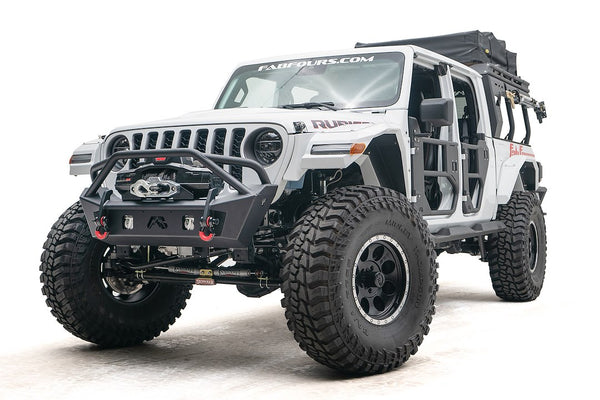 Fab Fours Stubby Series Bumper (MPN: JL18-B4752-B)
