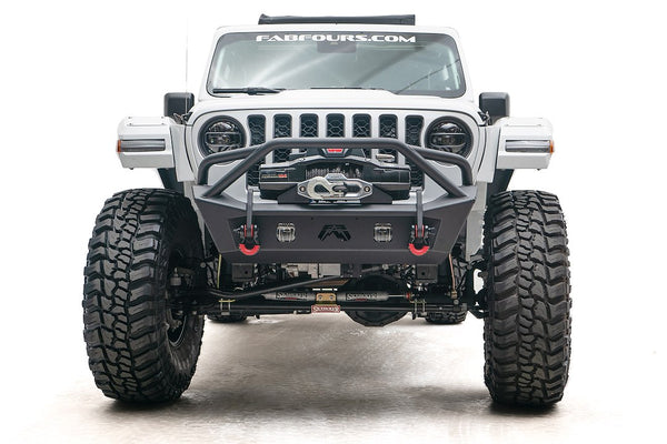 Fab Fours Stubby Series Bumper (MPN: JL18-B4752-B)