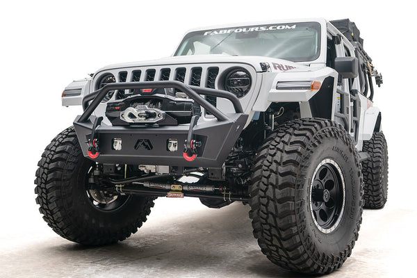 Fab Fours Stubby Series Bumper (MPN: JL18-B4752-B)