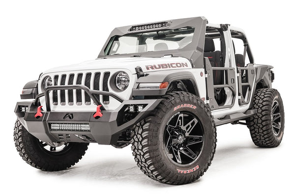 Fab Fours Vengeance Series Bumper (MPN: JL18-D4652-1)