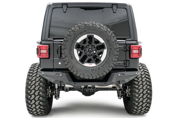 Fab Fours Rear Bumper For Jeep JL (MPN: JL18-Y1851-1)