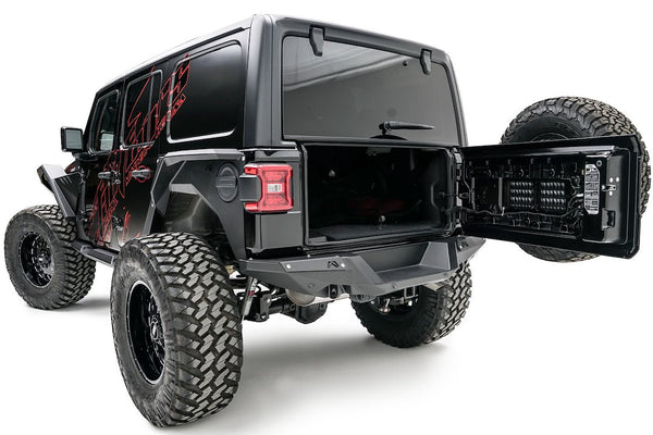 Fab Fours Rear Bumper For Jeep JL (MPN: JL18-Y1851-1)