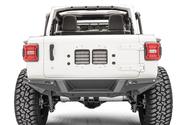 Fab Fours Rear Bumper For Jeep JL (MPN: JL18-Y1851-1)