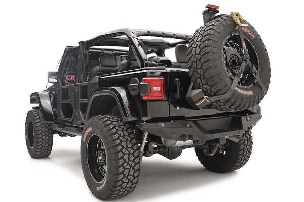 Fab Fours Spare Tire Carrier (MPN: JL2070-1)