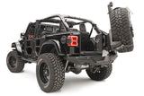 Fab Fours Spare Tire Carrier (MPN: JL2070-1)