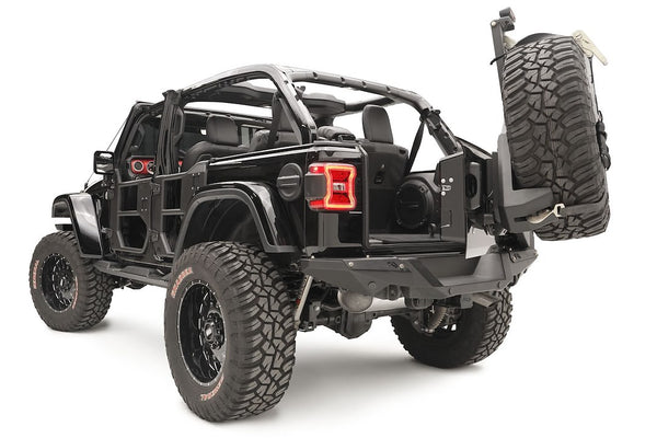 Fab Fours Spare Tire Carrier (MPN: JL2070-1)