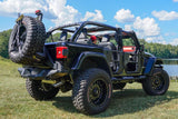 Fab Fours Spare Tire Carrier (MPN: JL2070-1)