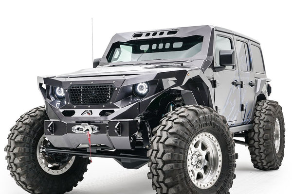 Fab Fours Windshield Frame Cover (MPN: JL3020-1)