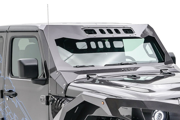 Fab Fours Windshield Frame Cover (MPN: JL3020-1)