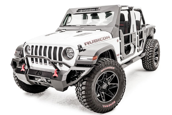 Fab Fours Light Bar Mounting Kit (MPN: JL3022-1)