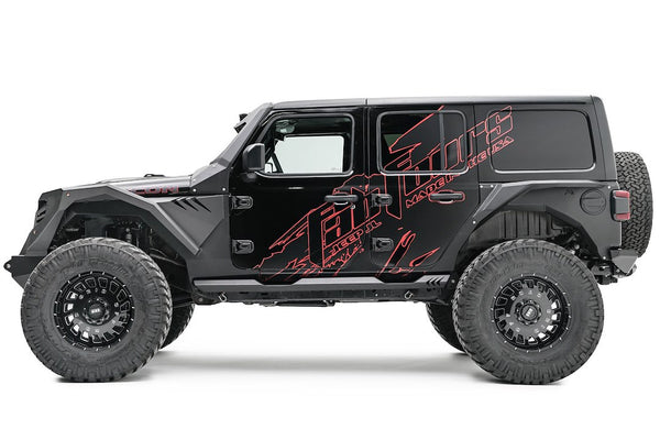 Fab Fours Grumper Fender (MPN: JL4600-1)