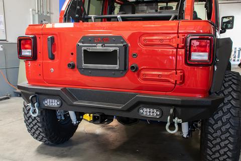 DV8 Offroad Tailgate Vent Cover (MPN: JLTS-01)