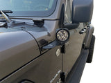 Carr 180 Degree Light Mounting Bracket (MPN: 210291)