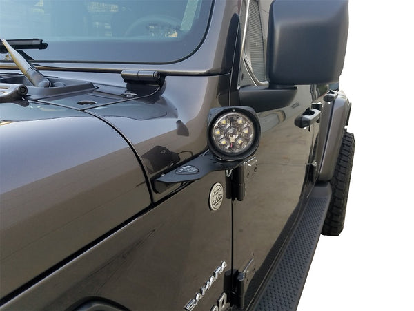 Carr 180 Degree Light Mounting Bracket (MPN: 210291)