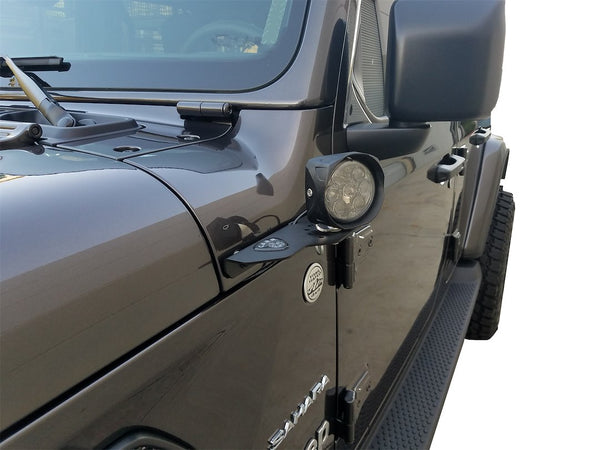 Carr 180 Degree Light Mounting Bracket (MPN: 210291)